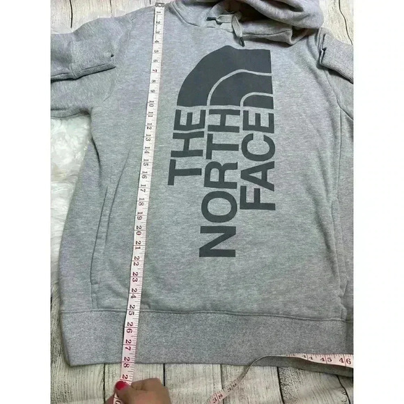 The North Face Men's Hoodie Gray Size M - Picture 8 of 8